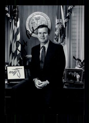 Jeb Bush Bruder von Präsident Georg W. Bush Original Signiert # BC G 33141