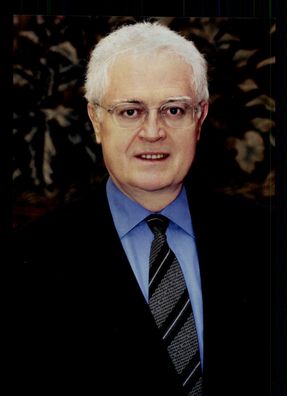 Lionel Jospin Premierminister Frankreich 1997-2002 Original Signiert #BC G 33190