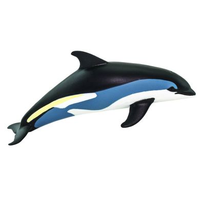 Safari 100366 Spielfigur Weißseitendelfin 5,4cm Meereswelt Sea Animal NEU NEW