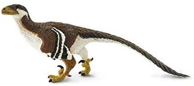Safari 100354 Spielfigur Deinonychus 8,7cm Dinosaurier Urzeittiere NEU NEW