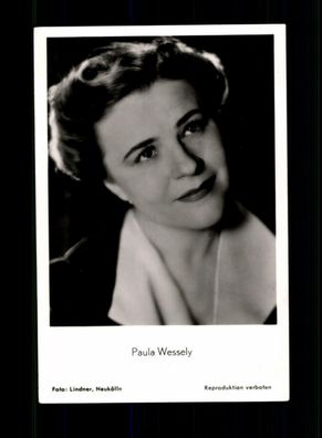 Paula Wessely Rüdel Verlag Autogrammkarte TOP ## BC 177382
