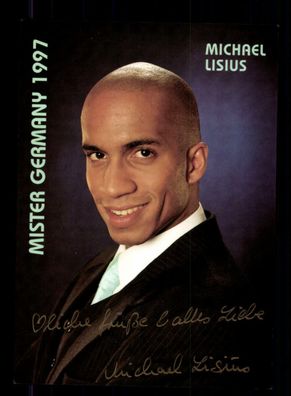 Michael Lisius Autogrammkarte Original Signiert Model ## BC 177625