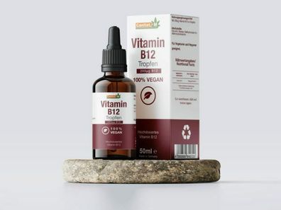 Canitat M | Vitamin B12 Tropfen | 200 µg B12 | 50 ml | Made in Germany