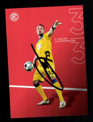 Florian Kastenmeier Autogrammkarte Fortuna Düsseldorf 2020-21 Original Signiert