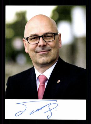 Torsten Albig Ministerpräsident Schleswig Holstein Original Signiert # BC 178336