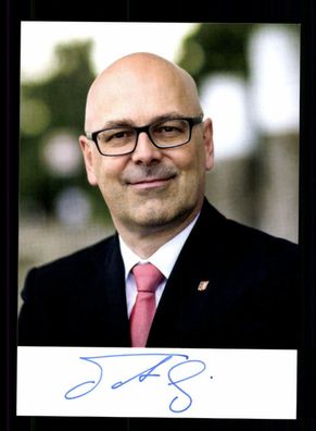 Torsten Albig Ministerpräsident Schleswig Holstein Original Signiert # BC 178337