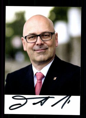 Torsten Albig Ministerpräsident Schleswig Holstein Original Signiert # BC 178339