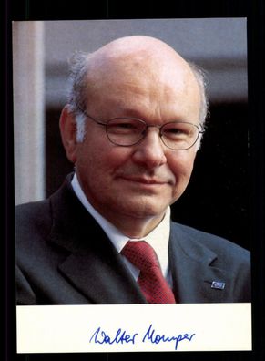 Walter Momper Bürgermeister von Berlin 1989-1991 Signiert # BC 178362