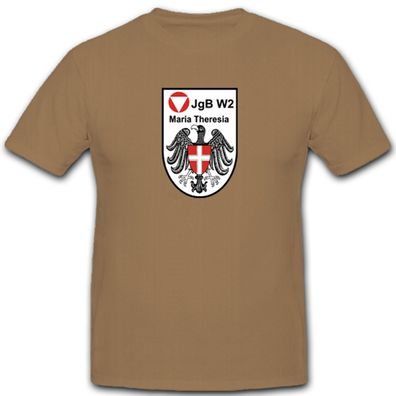 JgB W2 Maria Theresia Luftwaffe Österreichisches Bundesheer - T Shirt #4357