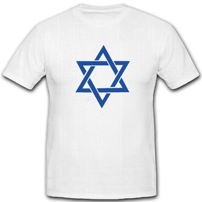 David Stern Israel WK König Symbol Israelisch Abzeichen Emblem- T Shirt , #4338