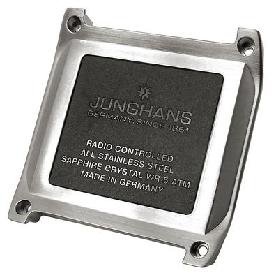 Junghans Mega 1000 > Bodendeckel Edelstahl/ Kunststoff > 026/4801