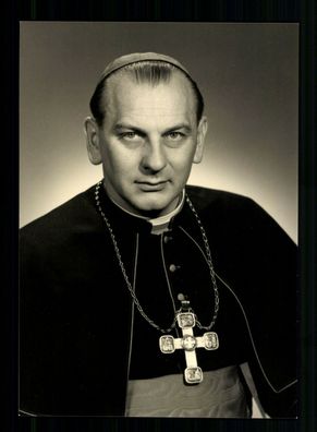 Alfred Kardinal Bengsch (1921-1979 ) Erzbischof Berlin Original Sign# BC 172607
