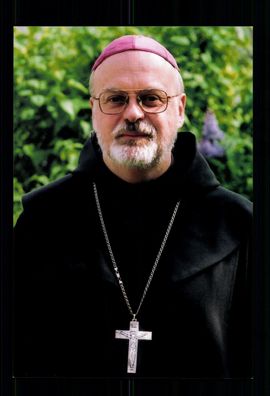 Anders Kardinal Arborelius (1949-) Erzbischof Stockholm Original Sign# BC 172732
