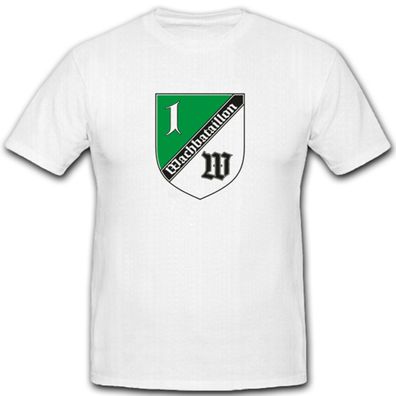 1 Kpwachbtl Kompanie Wachbataillon Bundesministerium Verteidigung T Shirt #4289