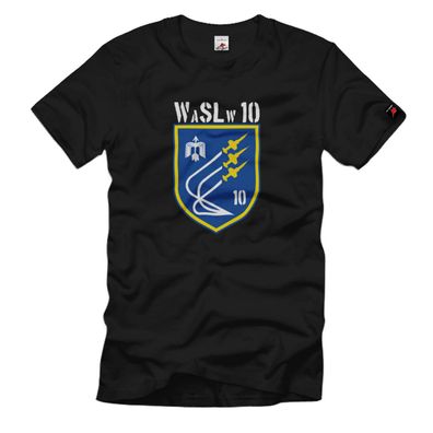 WaSLw Waffenschule der Luftwaffe 10 Bundeswehr Wappen Abzeichen - T Shirt #4263