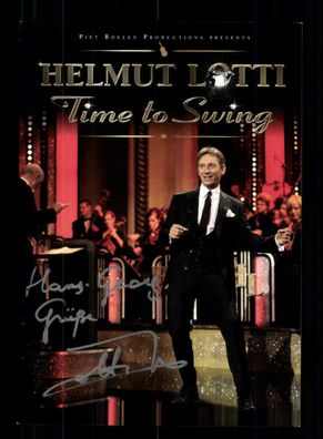 Helmut Lotti Autogrammkarte Original Signiert ## BC 178869