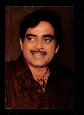 Shatrughan Sinha Druck Autogrammkarte ## BC 179042 D