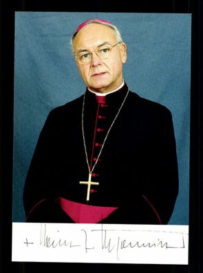 Heinz Josef Algermissen Bischof von Fulda Original Signiert ## 179101
