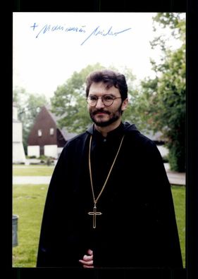 Marianus Bieber Abt der Benedektinerabteilung Niederaltaich # BC 179230