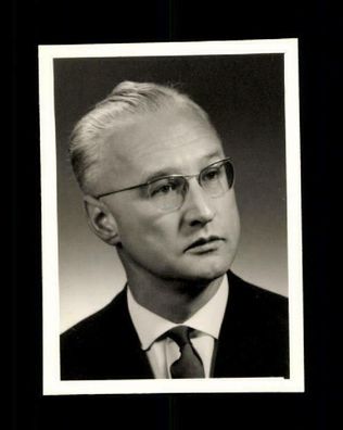 Herbert Haag 1915-2001 Theologe Passfoto Original Signiert # BC 179269