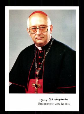 Georg Kardinal Sterzinsky 1936-2011 Erzbischof Berlin Signiert # BC 179331