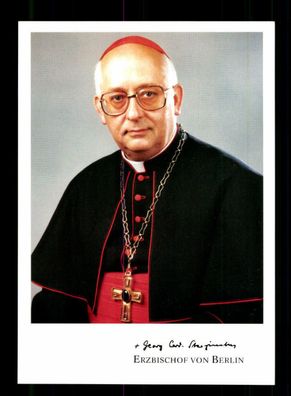 Georg Kardinal Sterzinsky 1936-2011 Erzbischof Berlin Signiert # BC 179332