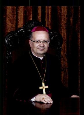 Andrzej Czaja Bischof von Opole Foto Original Signiert #BC 179405