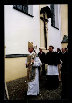 Viktor Josef Dammertz 1929-2020 Bischof von Augsburg Signiert #BC 179418