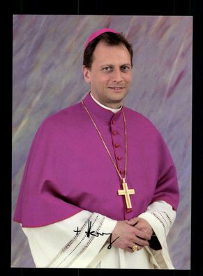 Herwig Gössl Weihbischof von Bamberg Original Signiert # BC 179431