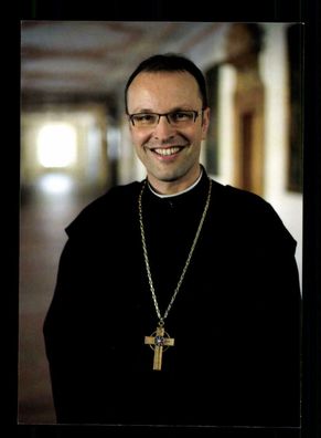 Urban Federer Abt von Einsiedel Autogrammkarte Original Signiert # BC 179459