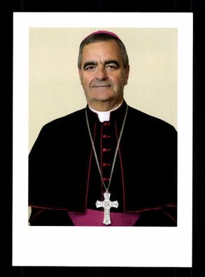 Nikola Eterovic Kurienbischof Autogrammkarte Original Signiert # BC 179477