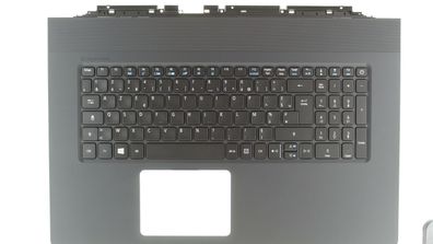 Acer Notebook Aspire VN7-792G Gehäuseoberteil Palmrest Tastatur AZERTY Backlit