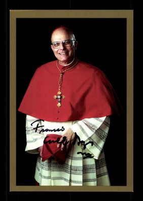 Francis Eugene Karidnal George 1937-2015 Erzbischof von Chicago # BC 179550
