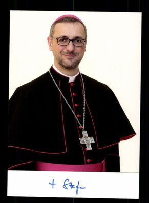 Stefan Heße Erzbischof von Hamburg Autogrammkarte Original Signiert # BC 179577