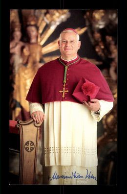 Maximilian Korn Propst in Pating Autogrammkarte Original Signiert # BC 179697