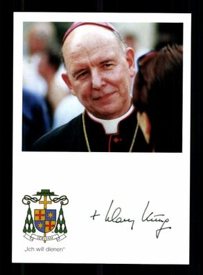 Klaus Küng Bischof von St. Pölten Original Signiert # BC 179851