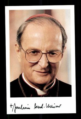 Joachim Kardinal Meisner 1933-2017 Erzbischof von Köln Signiert # BC 179858