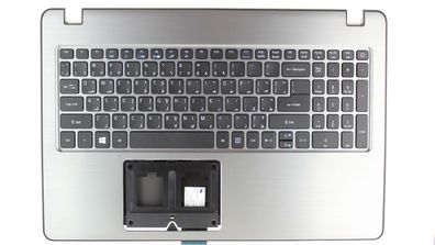 Acer Notebook Aspire F5-573G Palmrest Gehäuseoberteil Tastatur QWERTY ARABIC/ EN