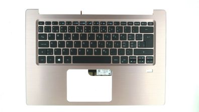 Acer Notebook Swift SF314-52 Palmrest Gehäuseoberteil Tastatur QWERTZ SWISS/ DE