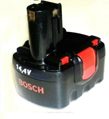 Original Bosch Akku 14,4 V NiCd PSR AHS ART 23 Accutrim Neu Bestückt mit 2. Ah