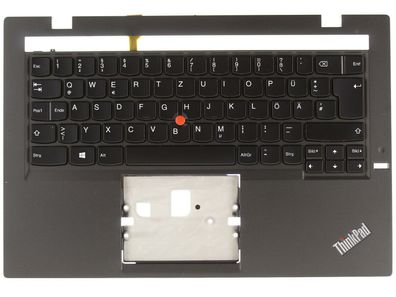 Lenovo ThinkPad Carbon X1 2 Gen. Tastatur Palmrest Keyboard Gehäuse 04X6574