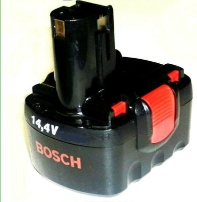 Original Bosch Akku 14,4 V 1,2 / 1,5 Ah PSR AHS ART 23 Accutrim Neubestückt mit ...