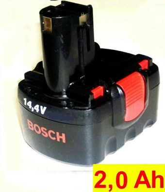 Original Bosch Akku 14,4 V 1,2 / 1,5 Ah PSR AHS ART 23 Accutrim Neu Bestückt ...