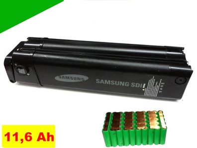 Zellentausch für Samsung SDI 36 V Li mit 11,6 Ah Samsung Zellen Prophete