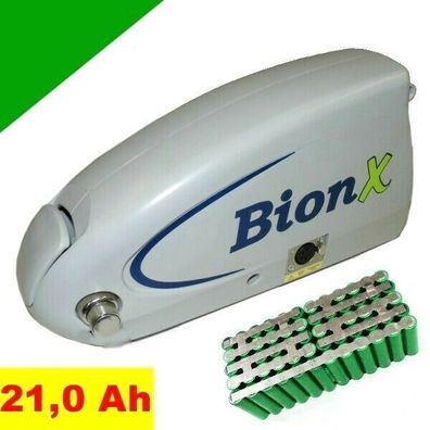 Zellentausch für BionX -3195-A11018131 / 3194- A10217110 / 36 V Li-Ion 21,0Ah