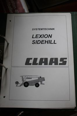 Original Claas Systemtechnik Lexion Sidehill Hydraulik - Elektrik Ungebraucht