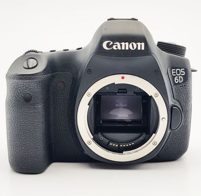 Canon EOS 6D Vollformat DSLR Kamera (20,2 Megapixel, 3 Zoll Display) Gehäuse