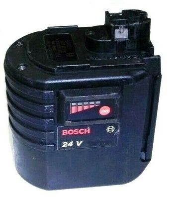 Original Bosch Akku GBH 24 V Neubestückt mit 4.0 Ah ( Berner / BTI / Würth
