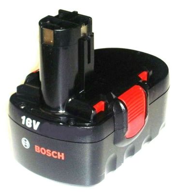 Bosch Akku 18 V NiMh PSR ART GSR AHS Neubestückt mit 3 Ah Panasonic Zellen