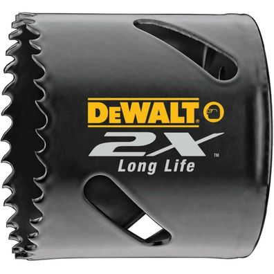 DeWALT Extreme 2x DT8120L-QZ Lochsäge, Lochbohrer, Bohrkrone, HSS Bi-Metall 20mm